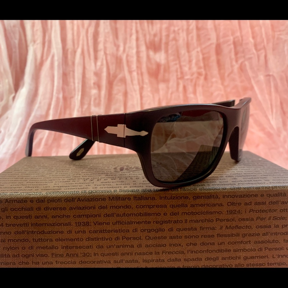 Persol 3021 Black sunglasses